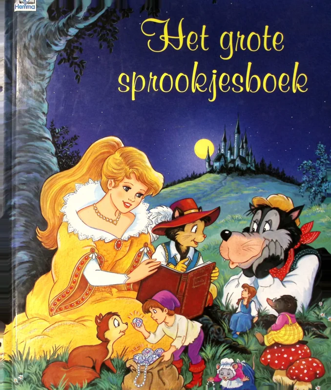 Merkproduct GROTE SPROOKJESBOEK
