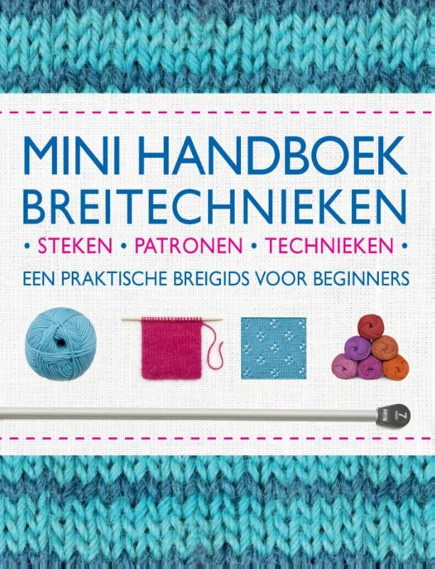 Becht lifestyle Mini handboek breitechnieken / Becht lifestyle Hete Deal