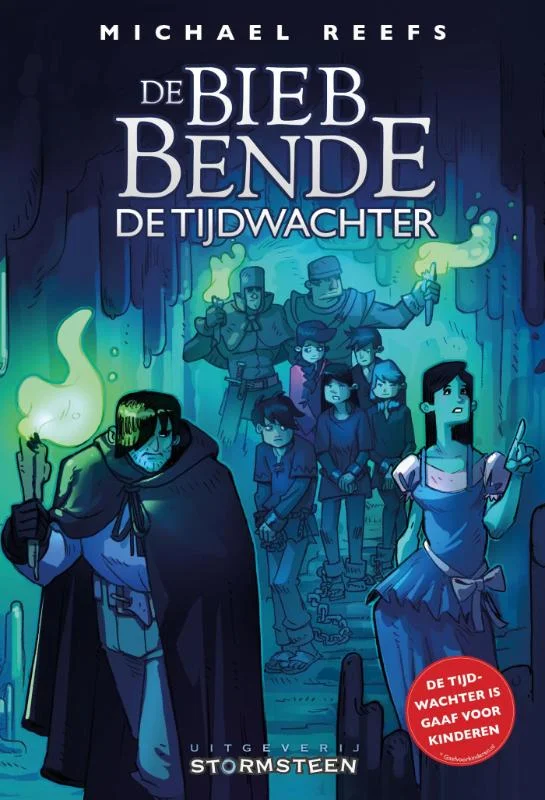 De tijdwachter / De Bieb-bende / 3 Bestseller