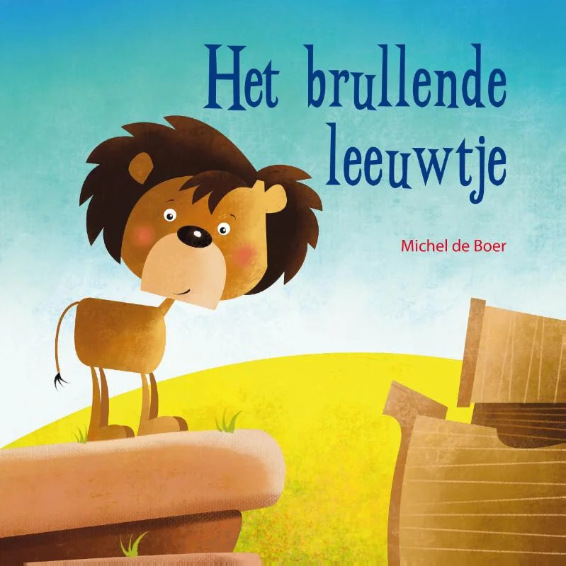 Bestel Nu Het brullende leeuwtje