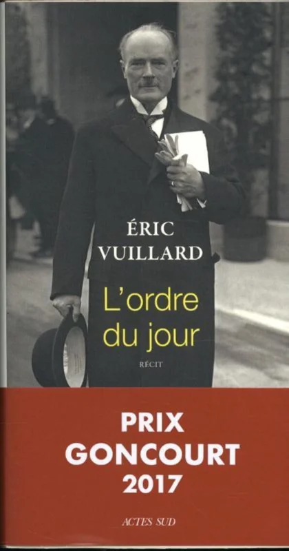 Gratis Verzending L'ordre du jour