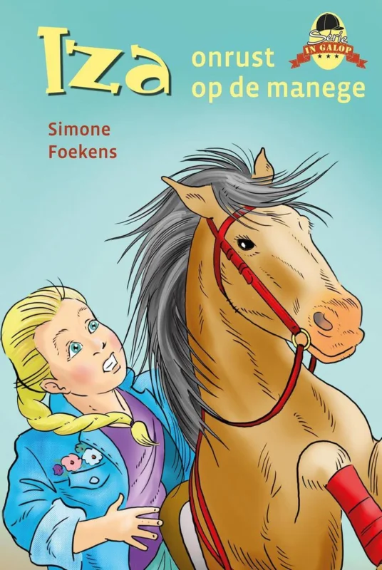 Favoriet Iza onrust op de manege