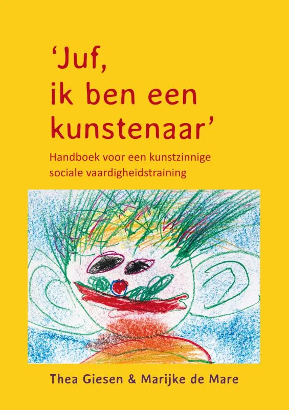 Korting Juf, ik ben een kunstenaar