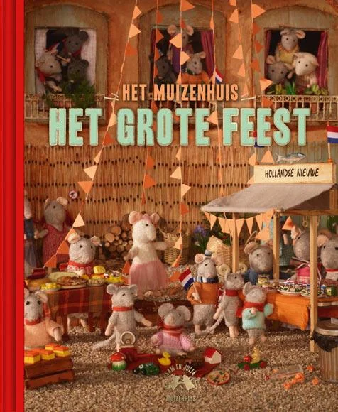 Het grote feest / Sam & Julia / Het Muizenhuis Populair