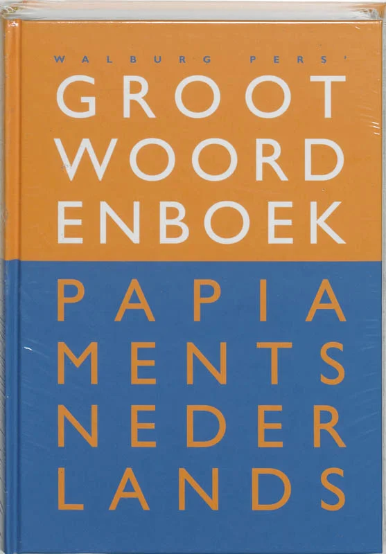 Lage Kosten Groot Woordenboek Papiaments-Nederlands