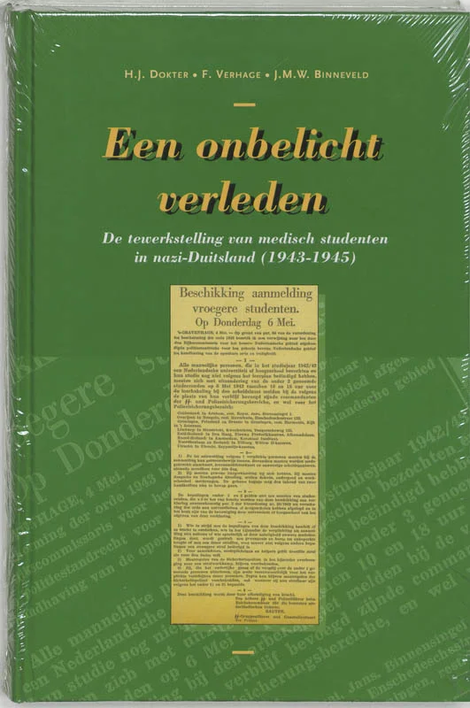 Een onbelicht verleden Gratis Retour