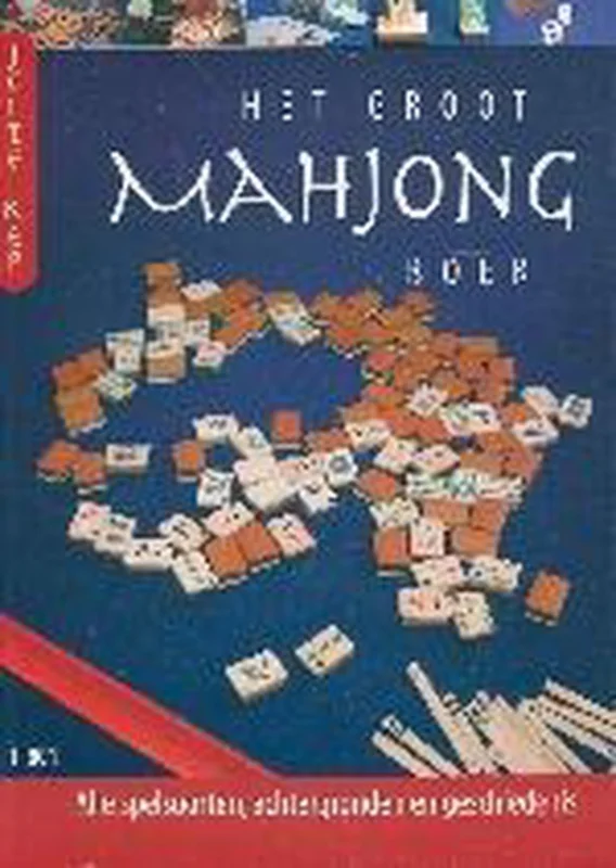 Het groot Mahjong boek Gereduceerde Prijs
