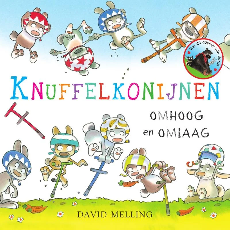 Omhoog en omlaag / Knuffelkonijnen / 1 Goedkoop