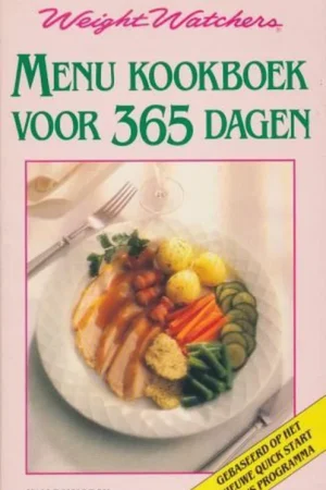 365 DAGEN KOOKBOEK WEICHT WATCHERS Shop Nu