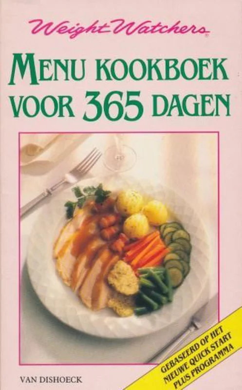 365 DAGEN KOOKBOEK WEICHT WATCHERS Shop Nu