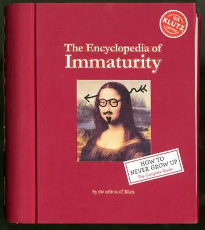 Encyclopedia of Immaturity Nu Kopen