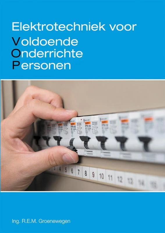 Koop Online Elektrotechniek voor voldoende onderrichte personen