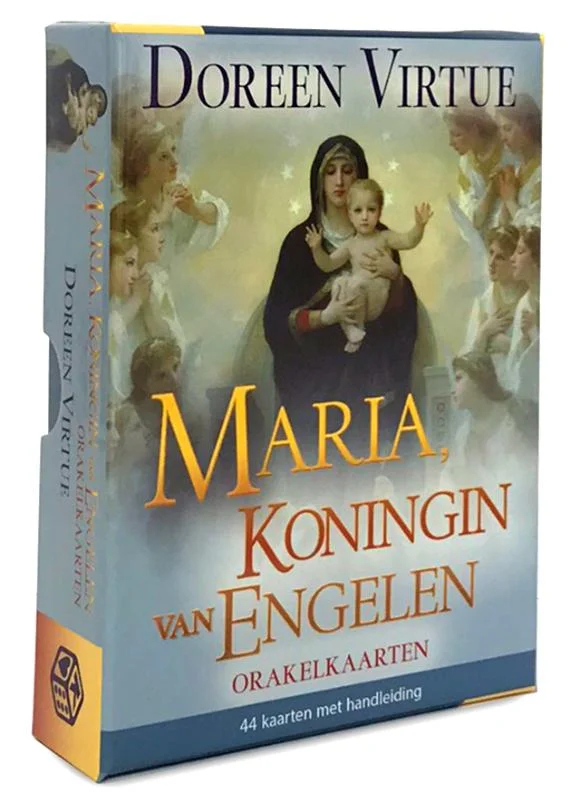Maria, Koningin van Engelen orakelkaarten Bestseller