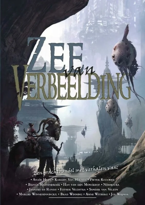 Koopje Books of Fantasy - Zee van verbeelding