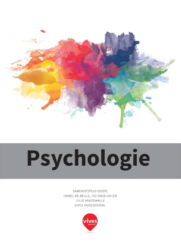 Psychologie, custom editie Vives Gecertificeerd