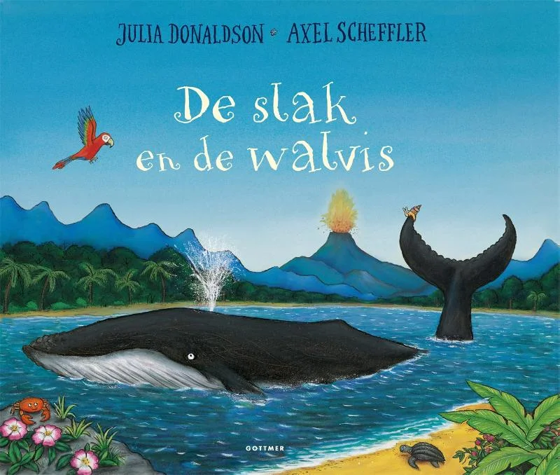 Snelle Levering De slak en de walvis