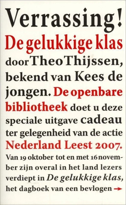 De gelukkige klas Beste Prijs