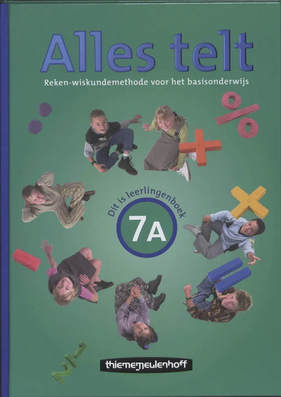 Leerlingenboek 7a alles telt Betaalbaar