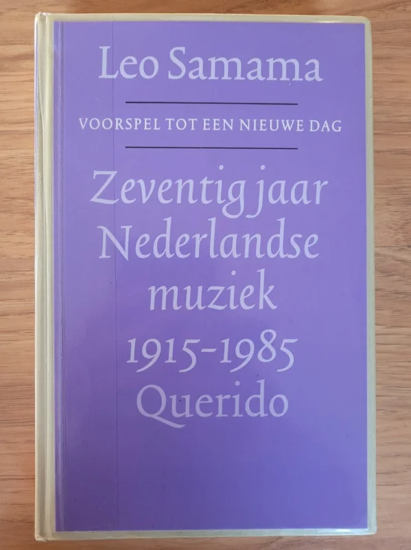 Laatste Versie 70 jaar ned.muziek 1915-1985