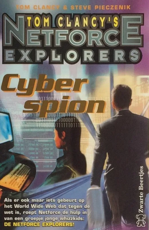 Hoge Kwaliteit Cyberspion / Tom Clancy's Netforce Explorers / 7