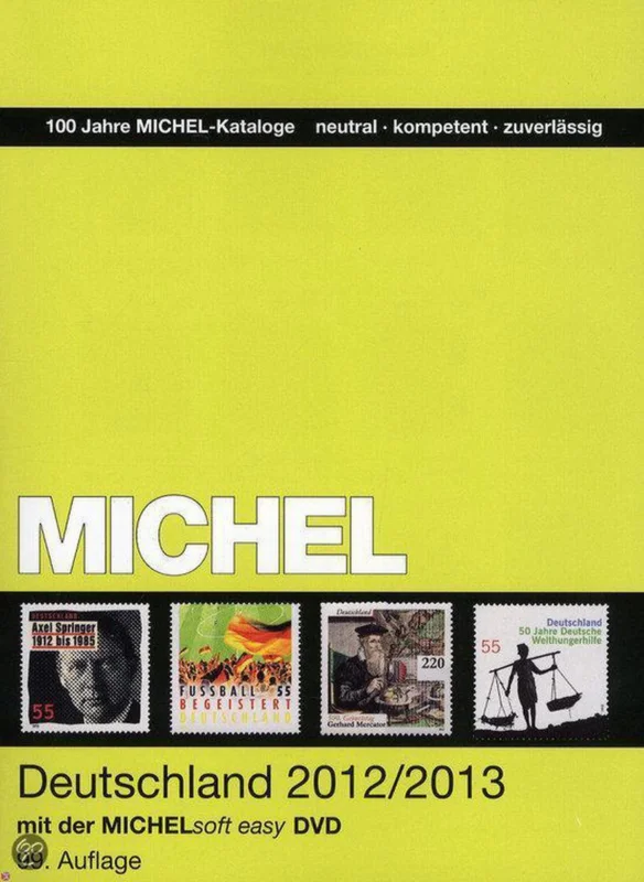 Michel Deutschland-Katalog Exclusieve Aanbieding