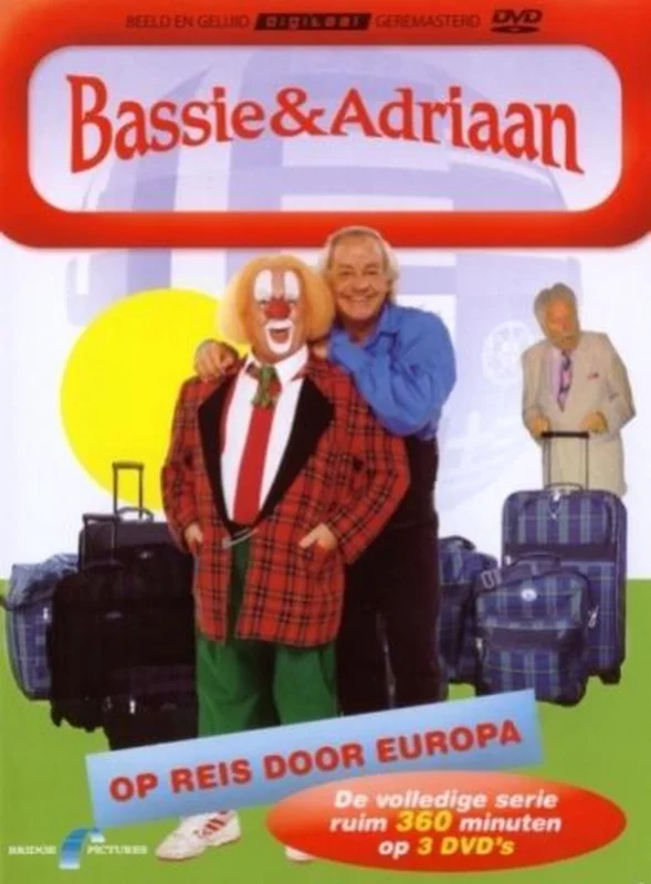 Koop Online Bassie & Adriaan - Op Reis Door Europa