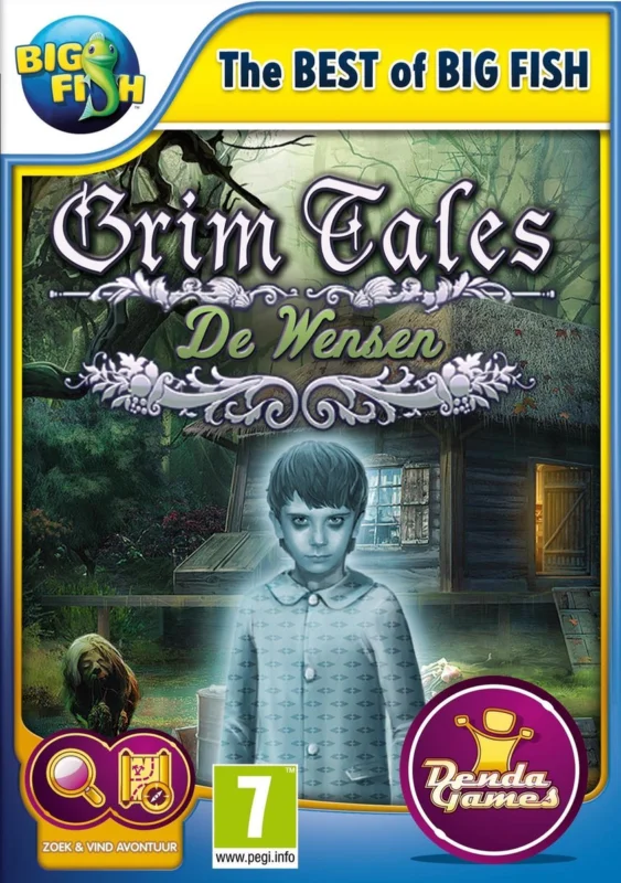 Big Fish Grim Tales: De Wensen - Windows Dagaanbieding
