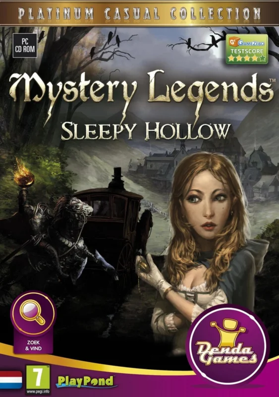 Superprijs Mystery Legends: Sleepy Hollow