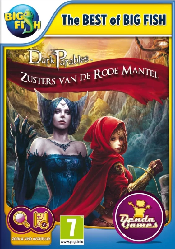 Big Fish Dark Parables: Zusters van de Rode Mantel Direct Beschikbaar