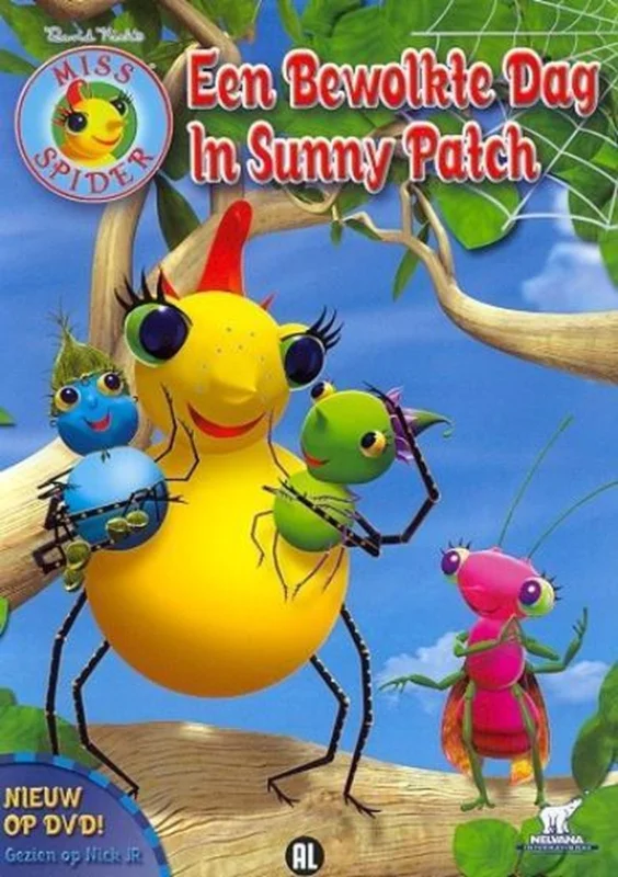 Miss Spider-Een Bewolkte Dag In Sunny Patch Op = Op