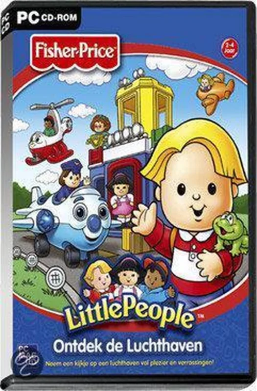 Fabrieksprijs Little People, Ontdek De Luchthaven