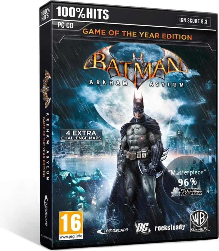 Snelle Levering Batman: Arkham Asylum