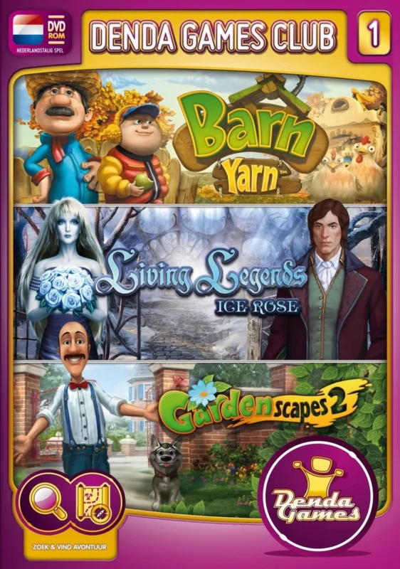 Express Levering Denda Casual Games Club #1 - Windows