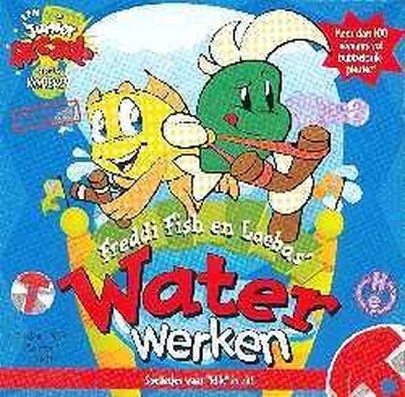 Beperkte Voorraad Freddi Fish Waterwerken
