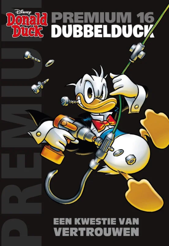 Uitverkoop Donald Duck Premium Pocket 16 - Dubbelduck - Een kwestie van vertrouwen
