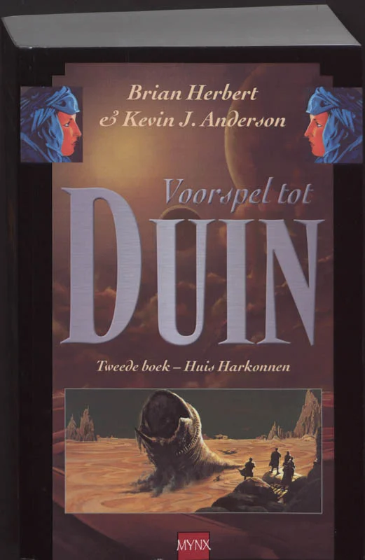 Korting Voorspel tot Duin / 2 Huis Harkonnen / druk Heruitgave