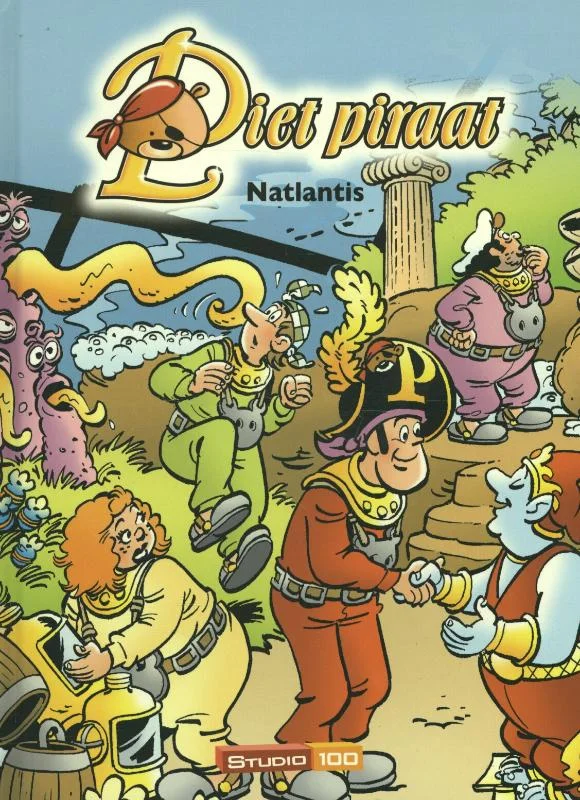 Natlantis / Piet Piraat Gratis Verzending