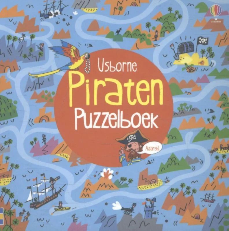 Lage Prijs Piraten puzzelboek