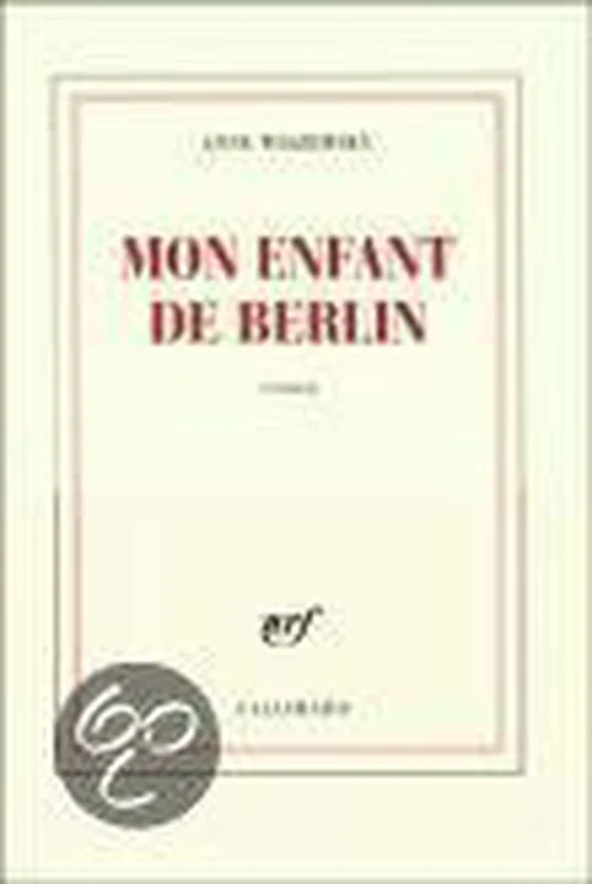 Mon enfant de Berlin Superprijs