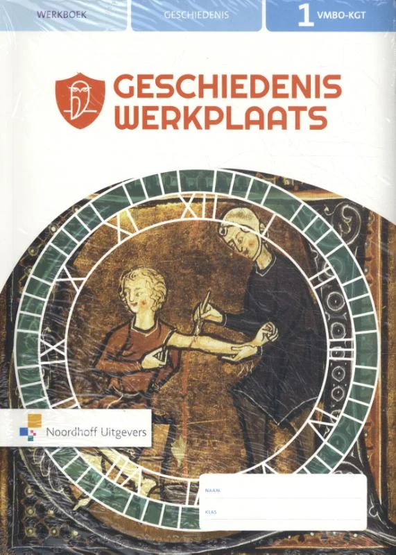 Geschiedeniswerkplaats 3e ed vmbo-kgt 1 FLEX informatieboek + werkboek Must-Have
