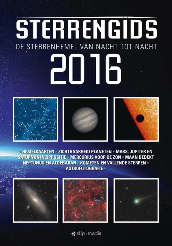 Sterrengids 2016 Merkproduct
