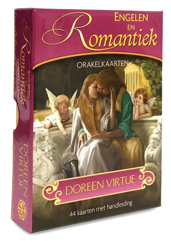Engelen en romantiek orakelkaarten Exclusieve Aanbieding