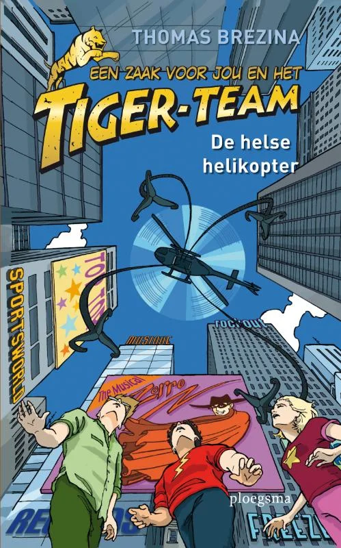 De helse helikopter / Tiger-team Laatste Versie