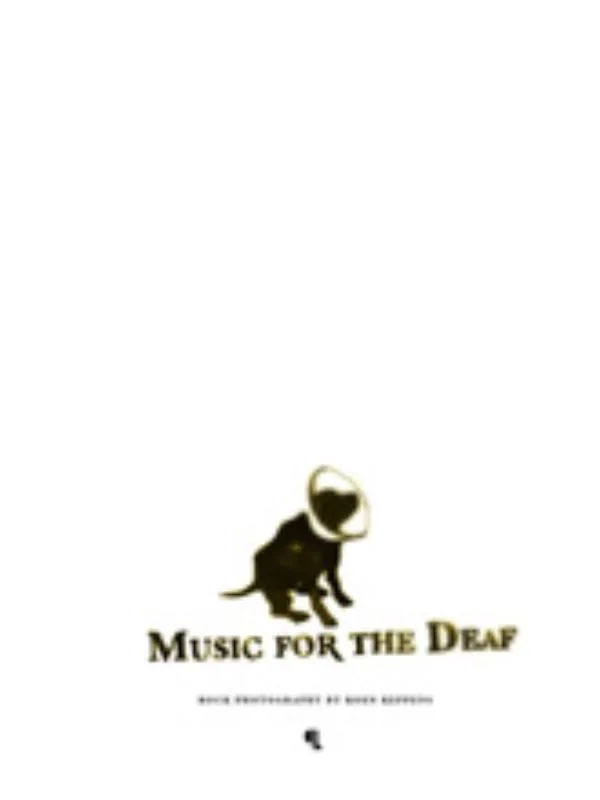 Uitverkoop Music for the deaf