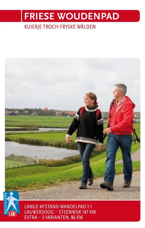 Gratis Verzending Friese Woudenpad / LAW / 1-1