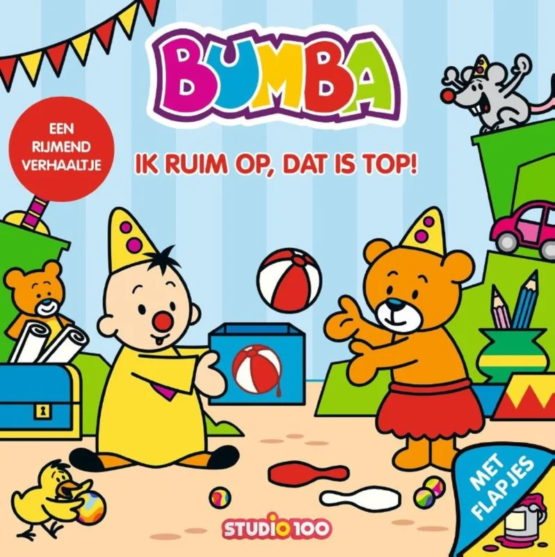 Ik ruim op, dat is top! / Bumba / 0 Koop Vandaag