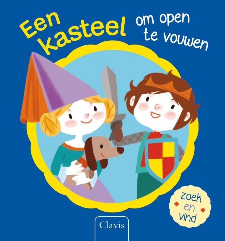 Een kasteel om open te vouwen Alleen Vandaag