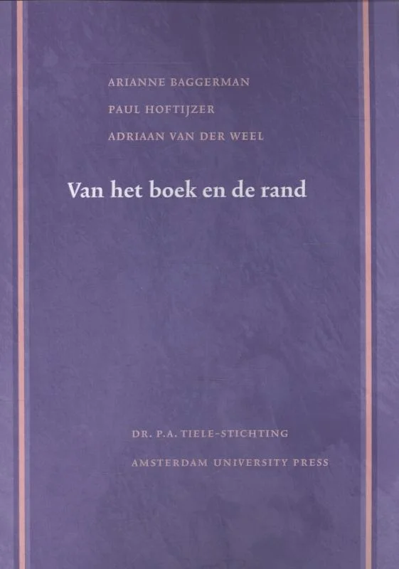 Premium Tiele-lezing - Boeketje boekwetenschap 3 Van het boek en de rand