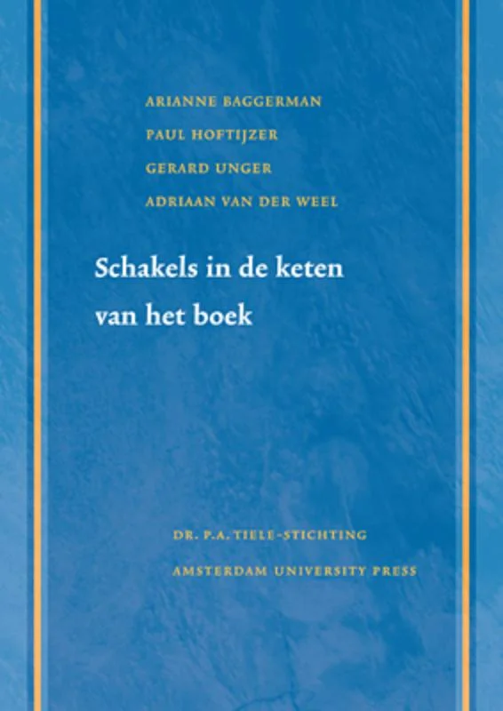 Beperkte Voorraad Schakels in de keten van het boek / boeketje boekwetenschap II