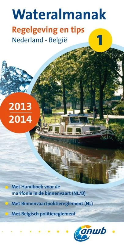 ANWB wateralmanak - Wateralmanak 2013-2014 1 Gereduceerde Prijs